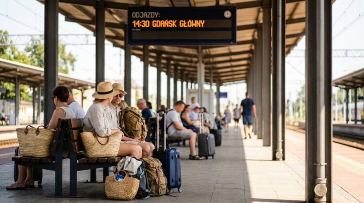 Gdzie nad morze pociągiem? Najlepsze połączenia