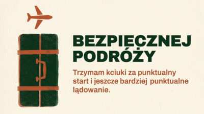 Czego życzyć na lot samolotem? Gotowe życzenia i pożegnania