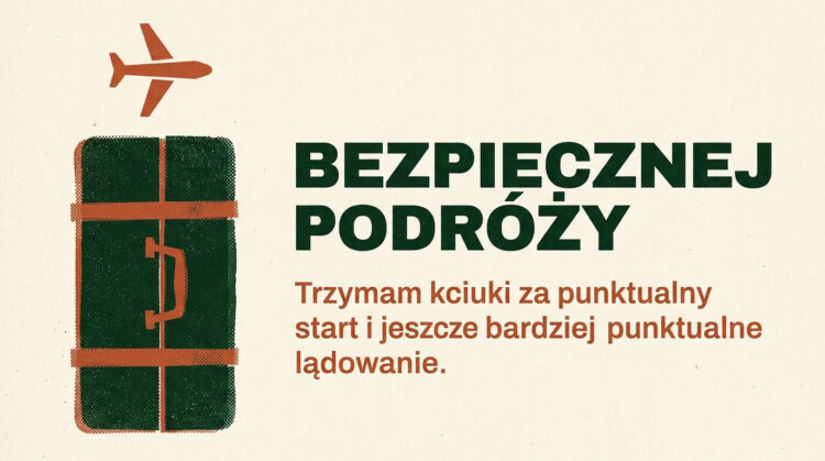 Czego życzyć na lot samolotem? Gotowe życzenia i pożegnania